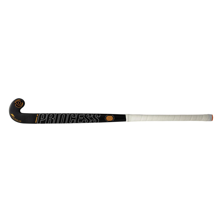 Princess Premium 6 Star MB Black/Orange Hockey Stick 2024