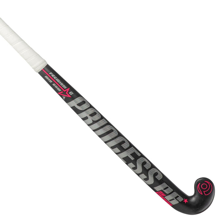 Princess Premium 6 Star MB Black/Pink Hockey Stick 2024