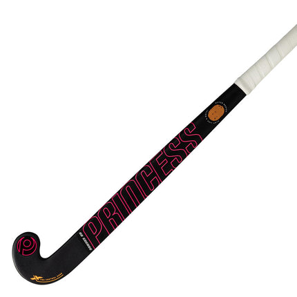 Princess Premium 6 Star MB Black/Pink Hockey Stick 2024