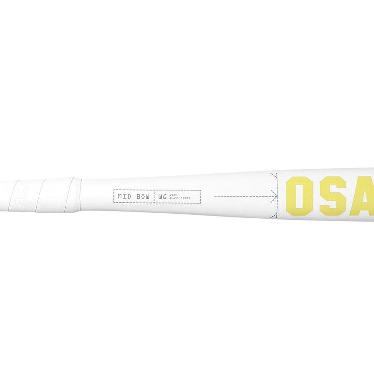 Osaka Mid Bow WG Junior Hockey Stick Shadow Lime 2025