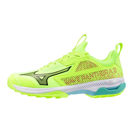 Mizuno Wave Panthera 2 Lime Hockey Shoes 2024