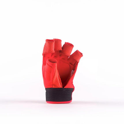 Grays Touch Red Half Glove