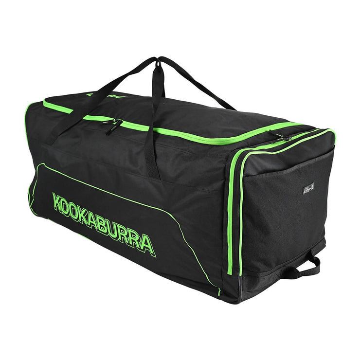 Kookaburra Team Wheelie Bag - Black