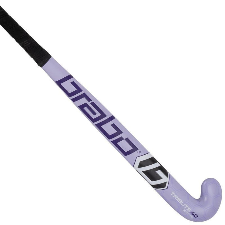 Brabo TC-40 CC Purple Composite Hockey Stick 2022