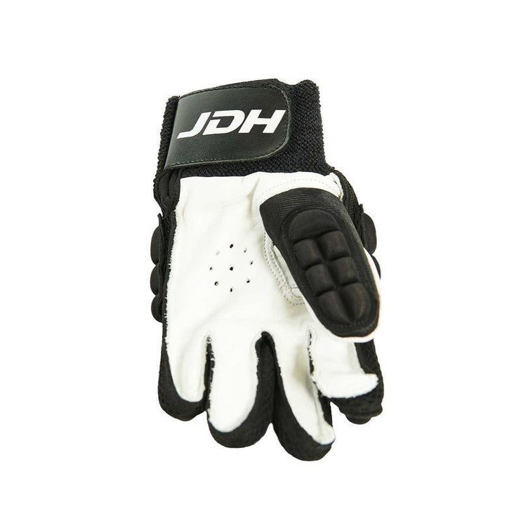 JDH - Full Finger Glove Black/White