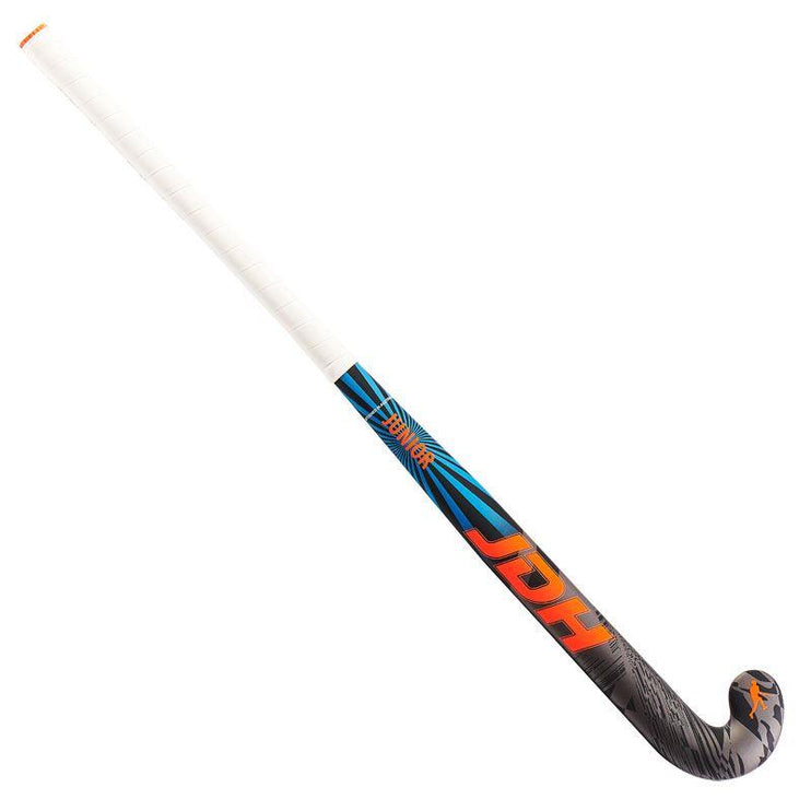 JDH Junior Vivid Orange Mid Bow Composite Hockey Stick 2019 #30 inch