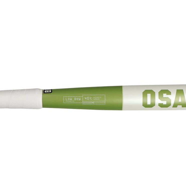 Osaka Low Bow Advanced 40 Hockey Stick Khaki Green 2025
