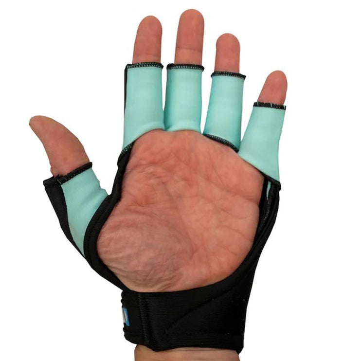 BYTE ZT Hockey Knuckle Glove Teal