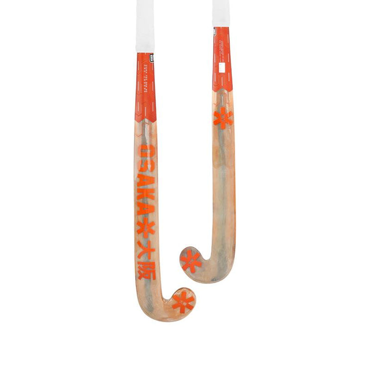 Osaka Pro Bow WD Pro Orange Tiger Indoor Hockey Stick 2026/2027