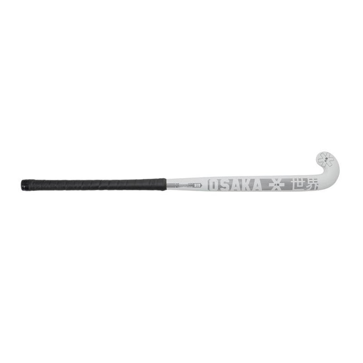 Osaka Vision 55 Show Bow Hockey Stick White/Black 2024