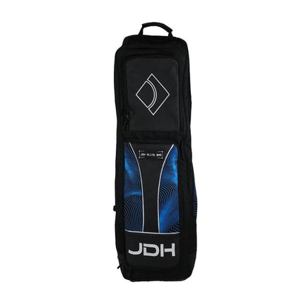 JDH Elite Hockey Wheelie Stickbag Blue-Black 2024