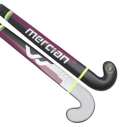 Mercian Elite CF95 Xtreme Bend Hockey Stick 2025
