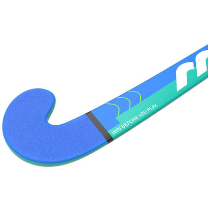 Mercian Genesis CF5 Pro Bend Hockey Stick Royal/Aqua 2025