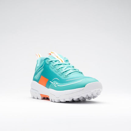 Grays AeroCage X Junior Hockey Shoes Teal 2025