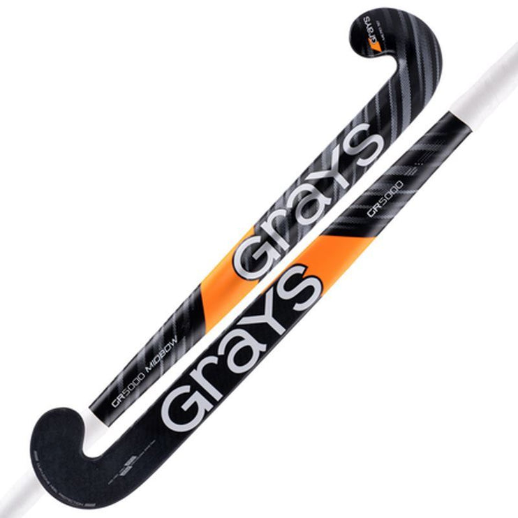 Grays GR5000 Midbow Micro Composite Hockey Stick 2022