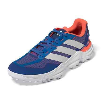 Adidas Adipower Hockey 3 Pure Bright Royal Hockey Shoes 2025