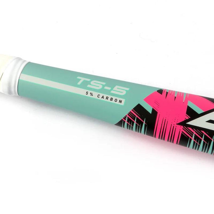 Byte TS-5 Junior Hockey Stick Mint/Pink 2026/2027