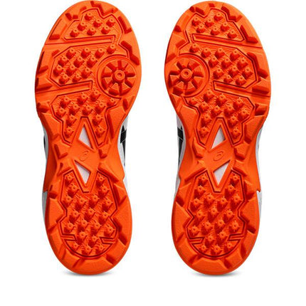 Asics Gel-Peake 3 GS Junior Hockey Shoes White/Midnight 2025