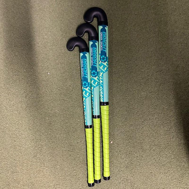 Bright Green Sports 2.0 Recycled Plastic Junior Hockey Stick