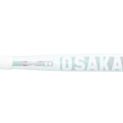 Osaka Vision 10 Grow Bow Junior Hockey Stick Red/Green 2024