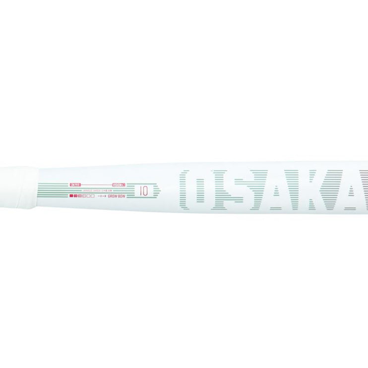 Osaka Vision 10 Grow Bow Junior Hockey Stick Red/Green 2024