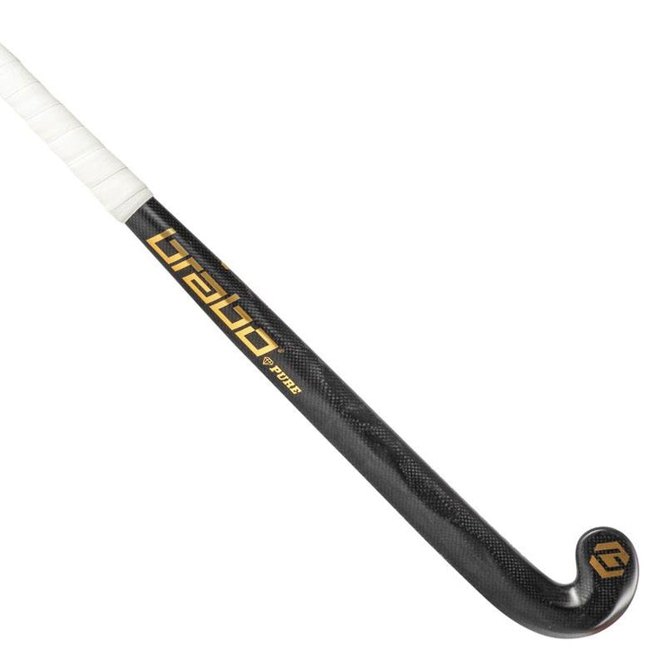 Brabo Pure 40 LTD LB Hockey Stick Carbon/Gold 2024