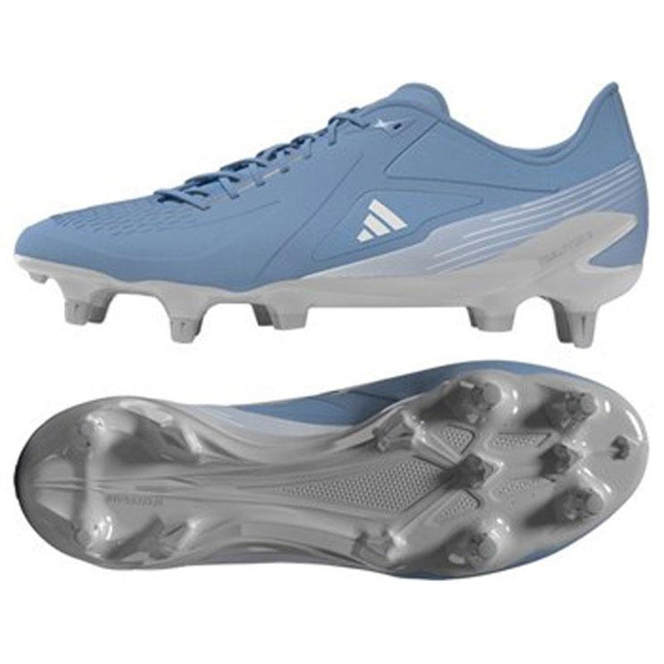 Adidas Adizero RS15 Pro SG Rugby Boots Blue/White