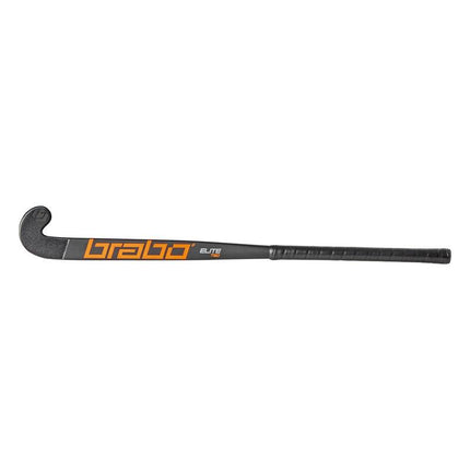 Brabo Elite 2 WTB Forged Carbon CC XL Hockey Stick Black/Orange 2024