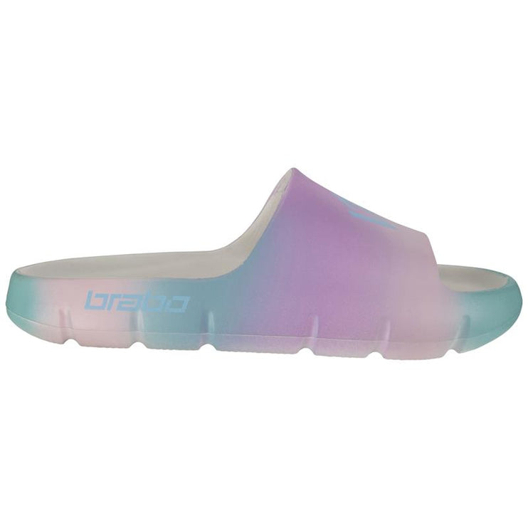 Brabo Tribute Junior Hockey Shoes Aqua/Tie Dye + Slides 2026/2027