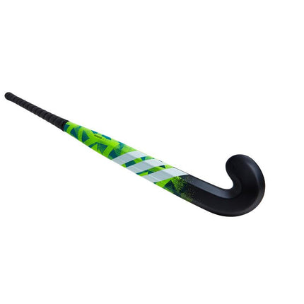 Adidas Chaosfury .7 Junior Hockey Stick Teal/Lemon 2025