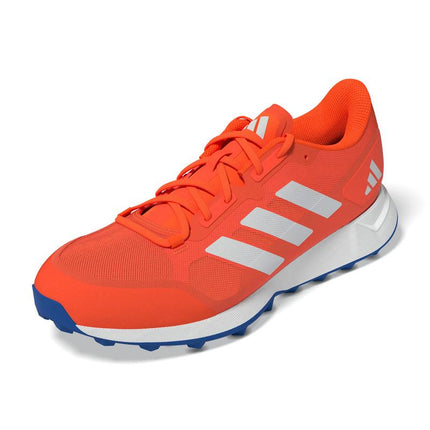 Adidas Zone Dox 2.2S Orange Hockey Shoes 2025