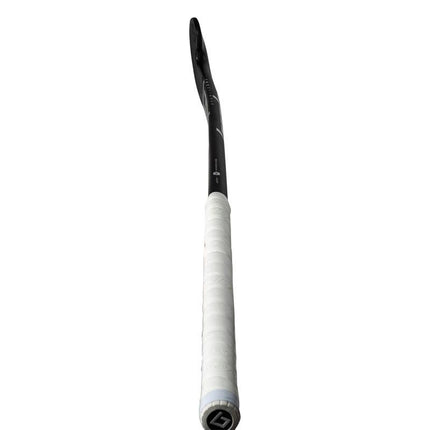 Brabo Traditional Carbon 90 LB Medium Hockey Stick Black/Silver 2024