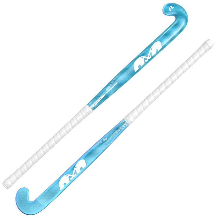 TK P6 Control Bow Hockey Stick Ice Blue/Pearl 2025