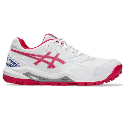 Asics Gel-Lethal Field 2 Hockey Shoes White/Bright Rose 2025