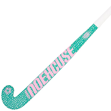 Princess Woodcore Aqua/Soft Pink Junior Hockey Stick 2022