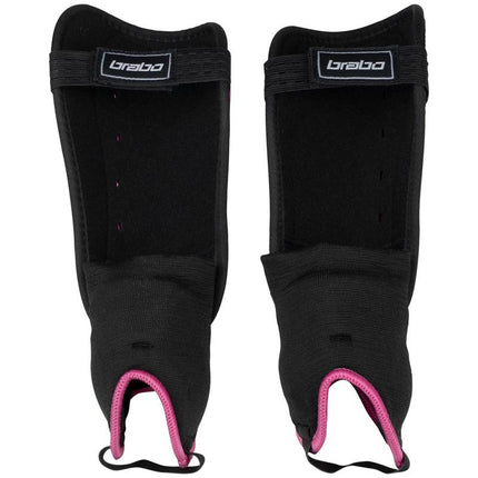 Brabo Force Shinguard with Ankle Sock