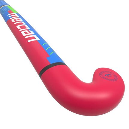 Mercian Genesis CF5 Pro Bend Hockey Stick Royal/Rubine 2025