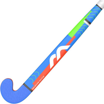 Mercian Genesis CF5 Pro Bend Hockey Stick Royal/Orange 2025