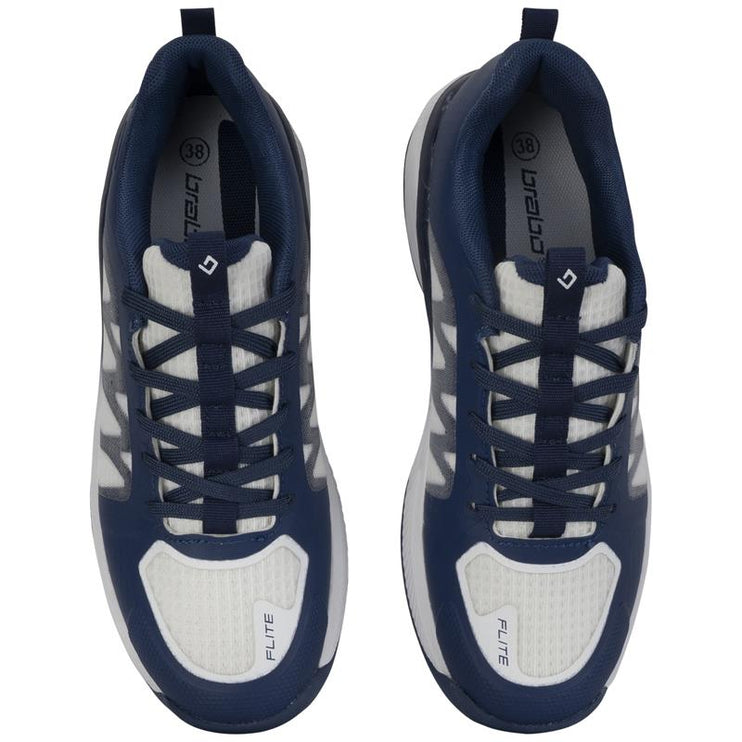Brabo Elite Navy/White Hockey Shoes 2026/2027