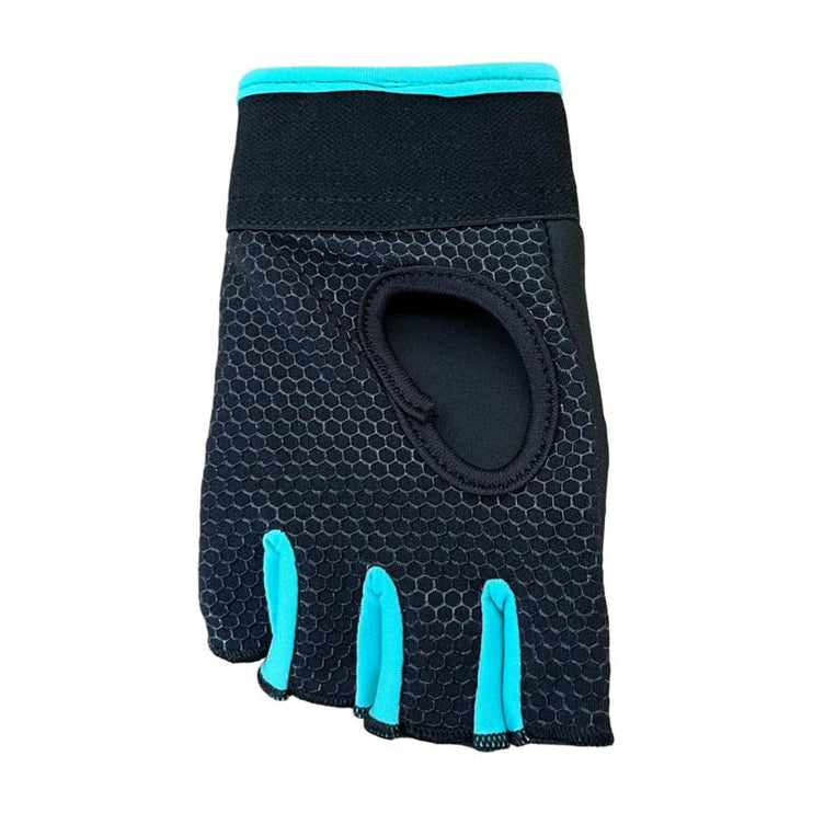 TK 5 Junior Left Hand Glove Aqua