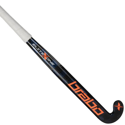Brabo IT Elite 1 Forged Carbon Bl/Or Indoor Hockey Stick 2026/2027