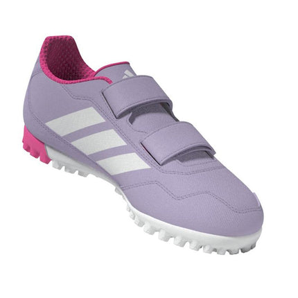 Adidas Youngstar Rise Velcro Powder Plum Junior Hockey Shoes 2025
