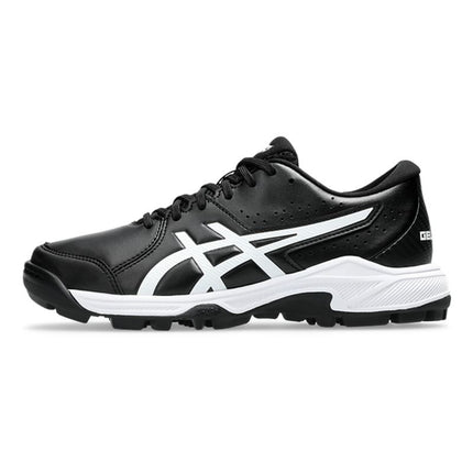 Asics Gel-Peake 2 GS Junior Hockey Shoes Black/Graphite Grey 2024