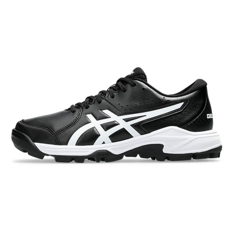 Asics Gel-Peake 2 GS Junior Hockey Shoes Black/Graphite Grey 2024