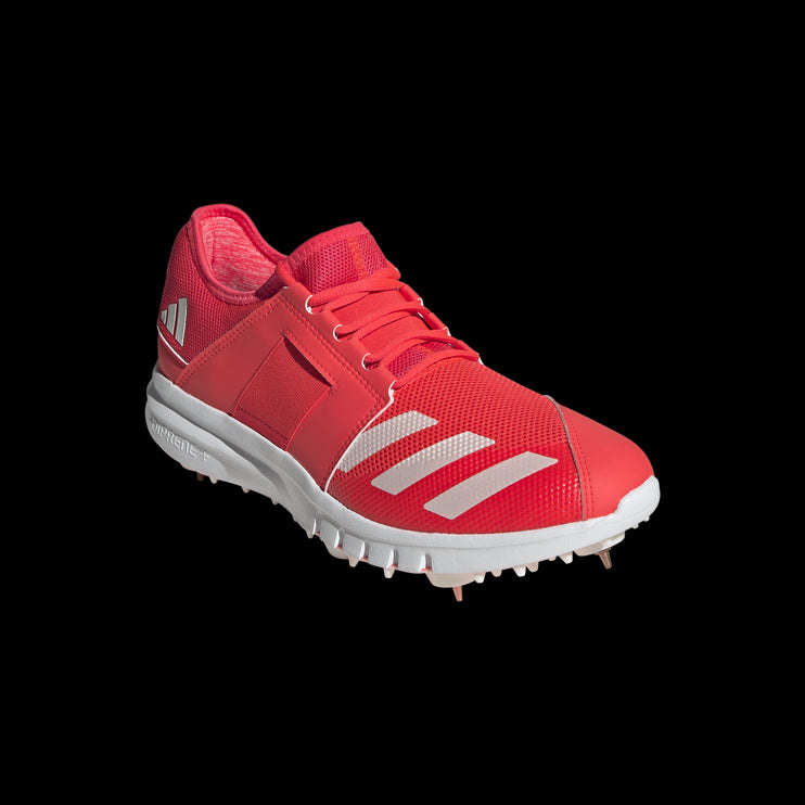 Adidas Howzat Spike Cricket Shoes Lucid Red 2025