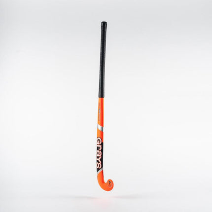 Grays GX6000 Jumbow Indoor Hockey Stick Black/Orange 2025/2026