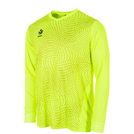 Reece Sydney Keeper Shirt Long Sleeve Neon Yellow