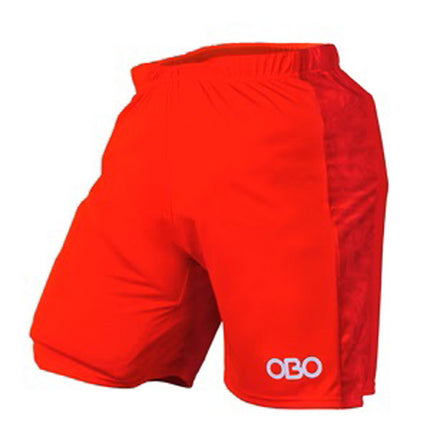 OBO Mono Goalkeeping Shorts - Red
