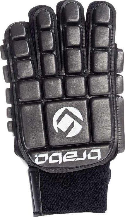 Brabo F3 Full Finger Foam Glove Left Hand #Black #Left Hand