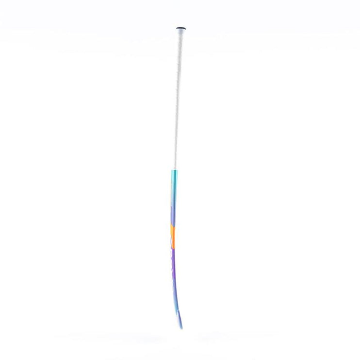 Grays 200i Ultrabow Junior Wooden Indoor Hockey Stick Teal/Purple 2025/2026